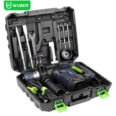 Perforatorius Wuber W28925, 1500 W, 6 J Perforatorius Wuber W28925, 1500 W, 6 J