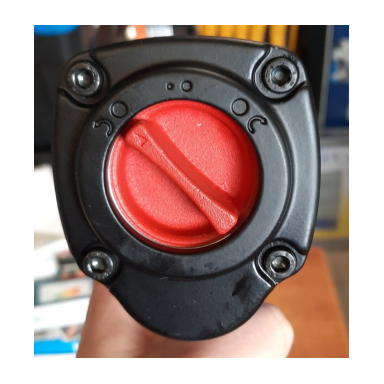Pneumatinis veržliasukis 1/2" 1500Nm HOGERT