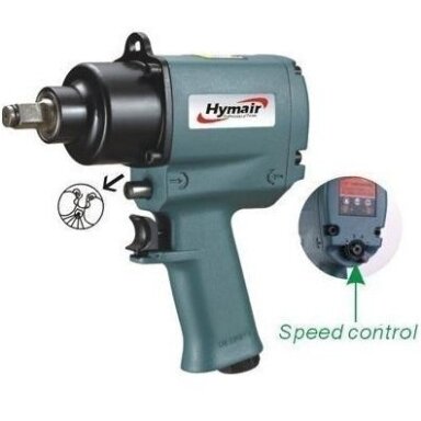 Pneumatinis veržliasukis Hymair 1/2"