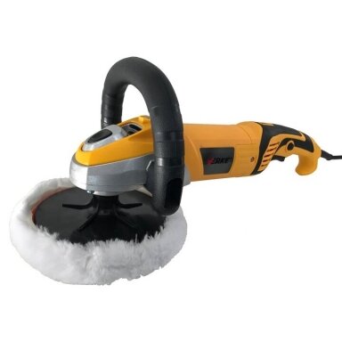 Poliravimo mašinėlė VERKE 1400W 180mm Soft start Poliravimo mašinėlė VERKE 1400W 180mm Soft start