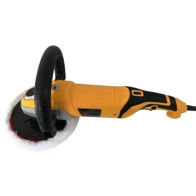 Poliravimo mašinėlė VERKE 1400W 180mm Soft start Poliravimo mašinėlė VERKE 1400W 180mm Soft start