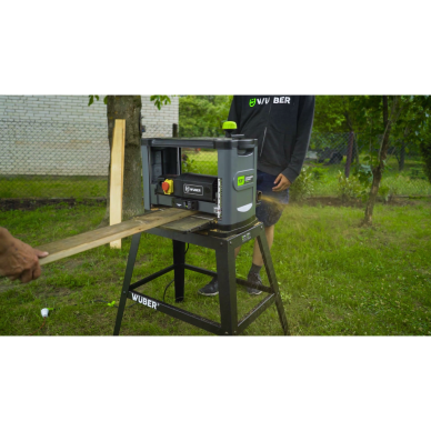 Reismusinės obliavimo staklės Wuber W94201, 1500W, 330mm 17