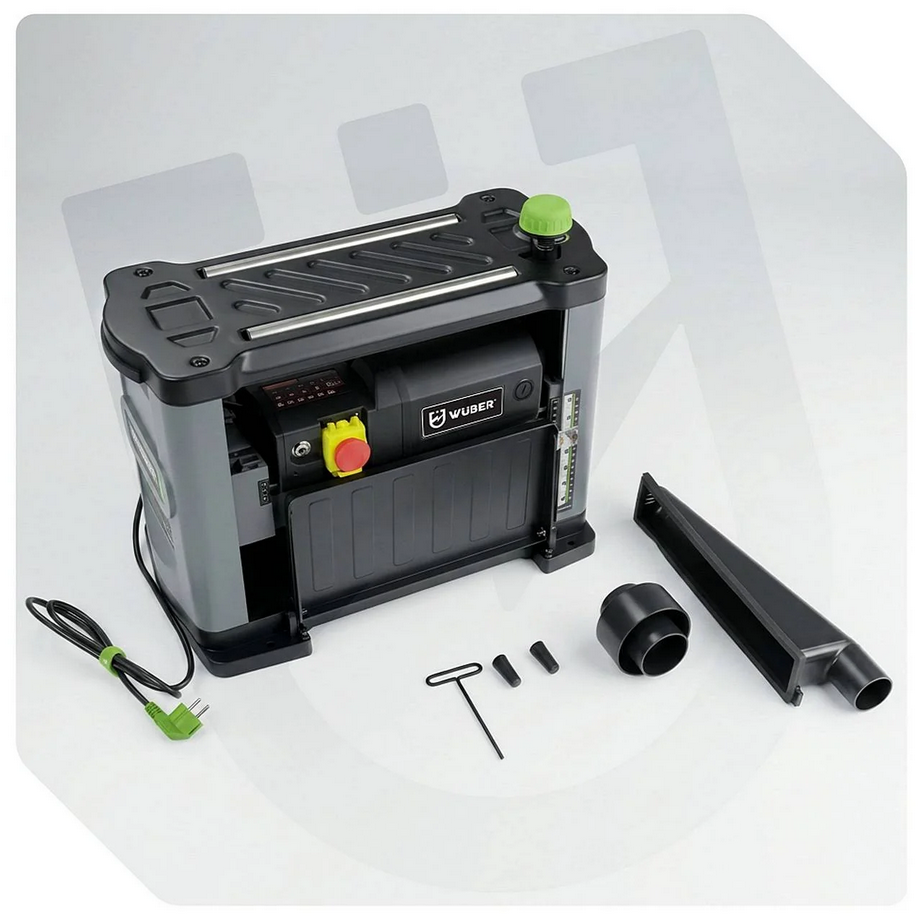 Reismusinės obliavimo staklės Wuber W94201, 1500W, 330mm 16