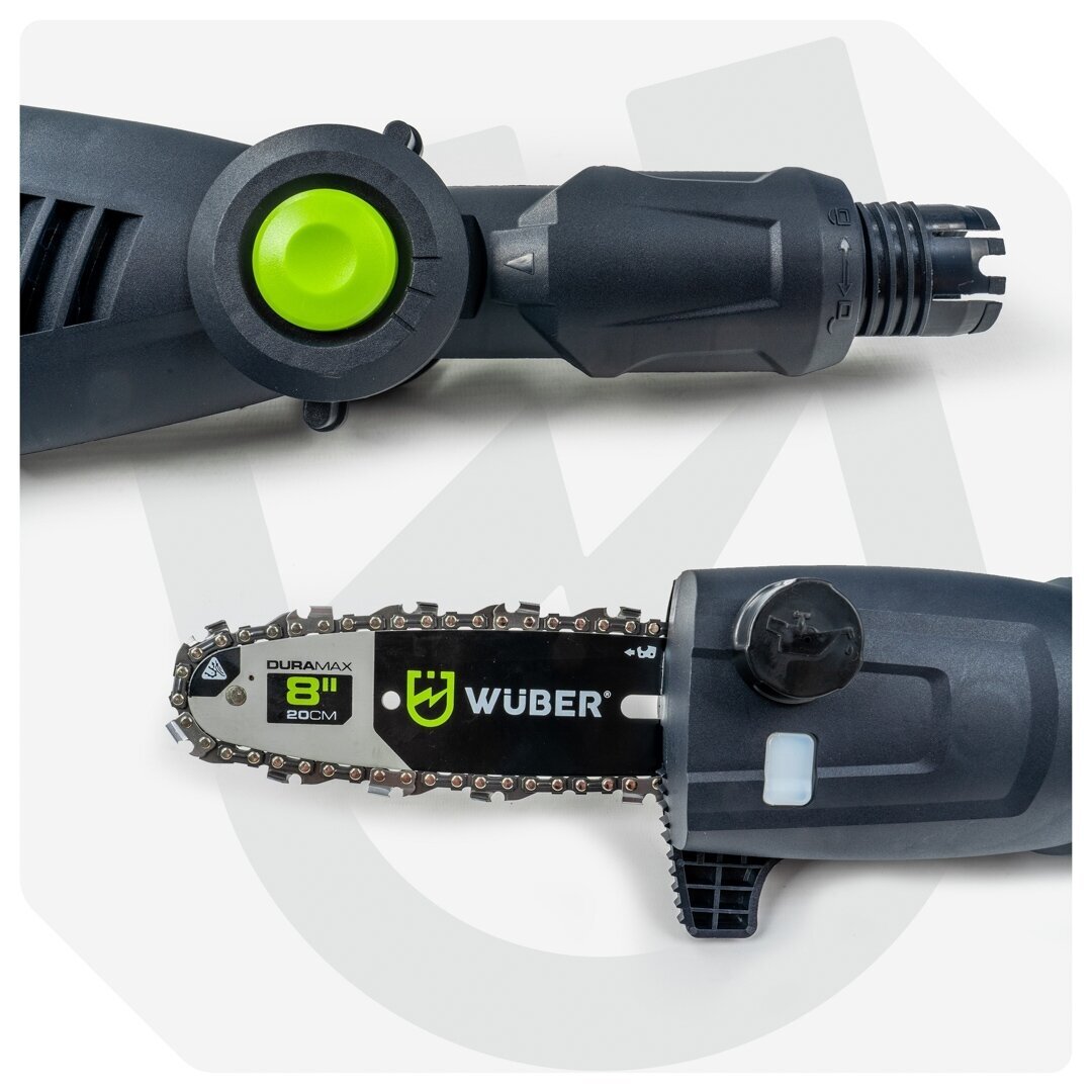 Šakų genėtuvas/aukštapjovė Wuber 750W 6