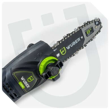 Šakų genėtuvas/aukštapjovė Wuber 750W 5