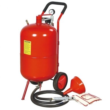 Smėliapūtė 20 galonų (75L) Smėliapūtė 20 galonų (75L)