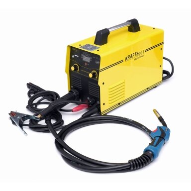 Suvirinimo aparatas Kraft&Dele KD811, MIG/MMA-400A, 230V Suvirinimo aparatas Kraft&Dele KD811, MIG/MMA-400A, 230V