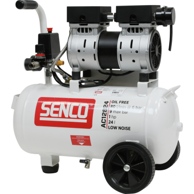 Tylus oro kompresorius 24 l, AC12824, SENCO