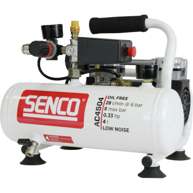 Tylus oro kompresorius 4 l, AC4504, SENCO