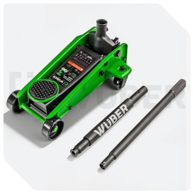 Žemo profilio 3 t hidraulinis domkratas Wuber W22048, 140-460mm 4 Žemo profilio 3 t hidraulinis domkratas Wuber W22048, 140-460mm 4